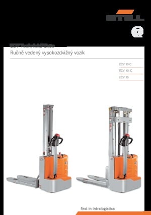 Ruční paletové vozíky Still ECV 10i C