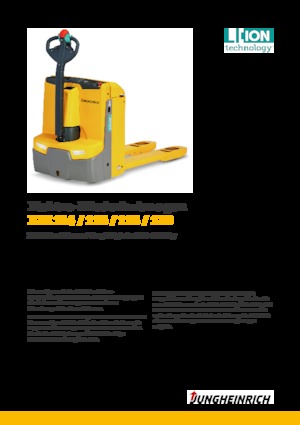 Ruční paletové vozíky Jungheinrich EJE 114