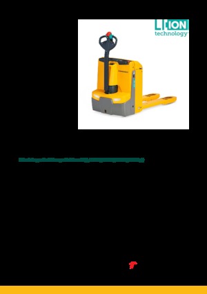 Ruční paletové vozíky Jungheinrich EJE 114