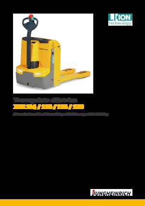 Ruční paletové vozíky Jungheinrich EJE 114