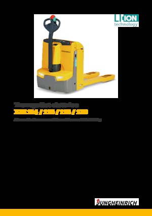 Ruční paletové vozíky Jungheinrich EJE 114