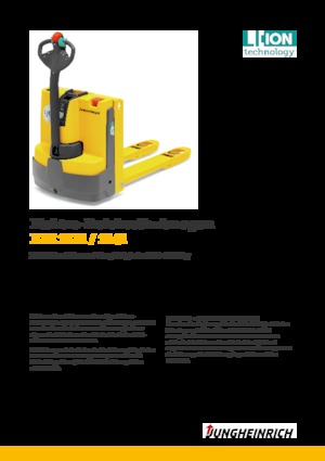 Ruční paletové vozíky Jungheinrich EJE 114i