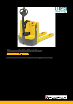 Ruční paletové vozíky Jungheinrich EJE 114i