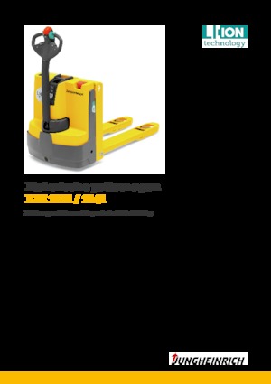 Ruční paletové vozíky Jungheinrich EJE 114i