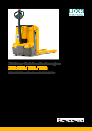 Ruční paletové vozíky Jungheinrich EJE 116i