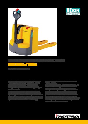 Ruční paletové vozíky Jungheinrich EJE 120n