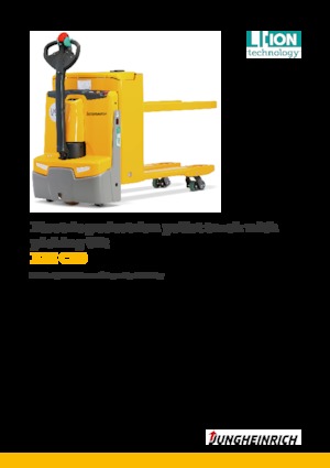 Ruční paletové vozíky Jungheinrich EJE C20