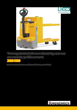 Ruční paletové vozíky Jungheinrich EJE C20