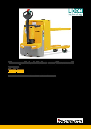 Ruční paletové vozíky Jungheinrich EJE C20