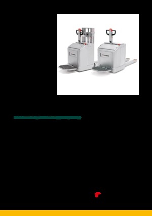 Ruční paletové vozíky Jungheinrich EJE i25