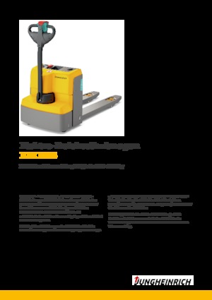 Ruční paletové vozíky Jungheinrich EJE M15