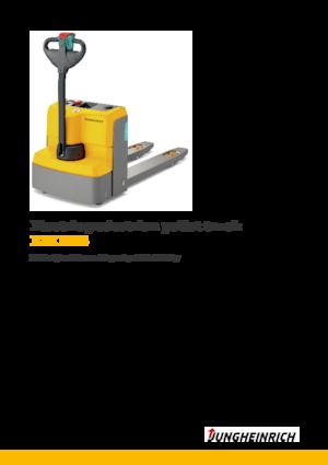 Ruční paletové vozíky Jungheinrich EJE M15