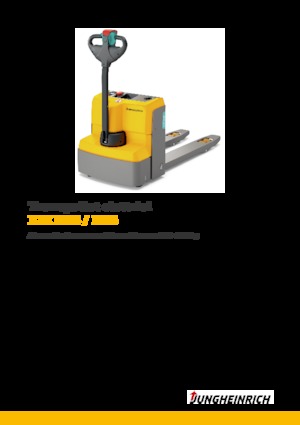 Ruční paletové vozíky Jungheinrich EJE M15