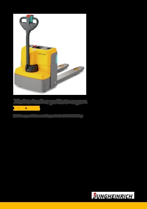 Ruční paletové vozíky Jungheinrich EJE M15