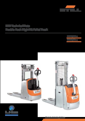 Ruční paletové vozíky Still EXD 18 K