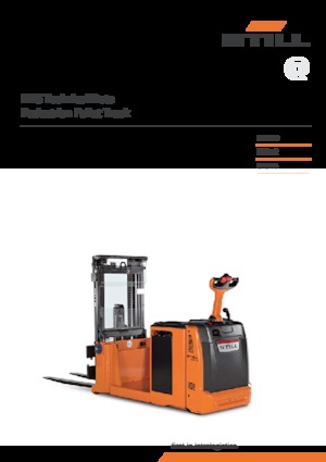 Ruční paletové vozíky Still EXG 10