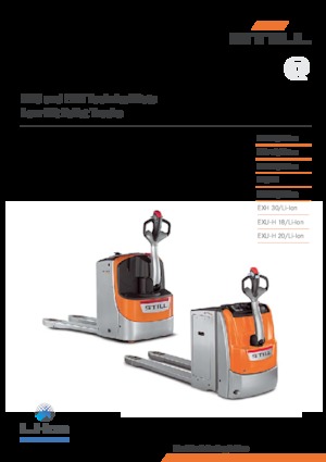 Ruční paletové vozíky Still EXH 14