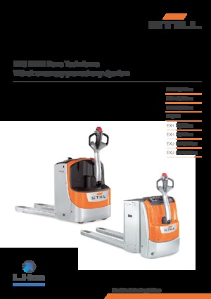 Ruční paletové vozíky Still EXU-H 20