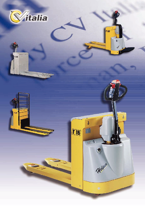 Ruční paletové vozíky CVitalia Helper T 18