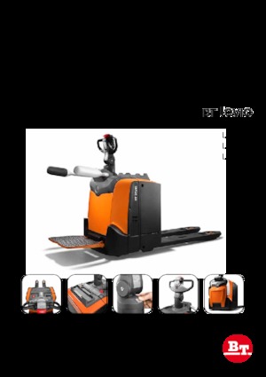 Ruční paletové vozíky BT LPE 220