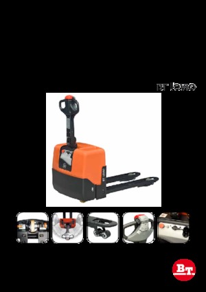 Ruční paletové vozíky BT LWE 130