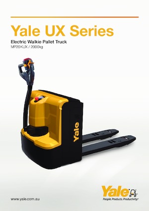Ruční paletové vozíky Yale MP20KUX