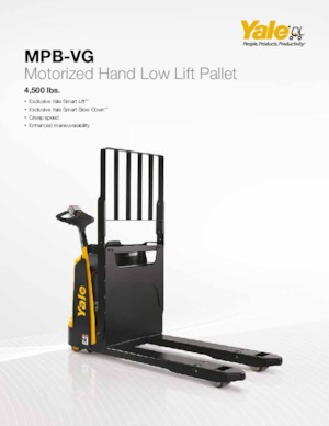 Ruční paletové vozíky Yale MPB045-VG