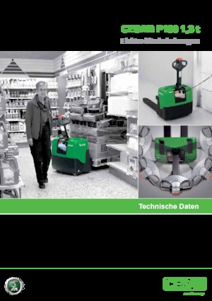 Ruční paletové vozíky Cesab P 113