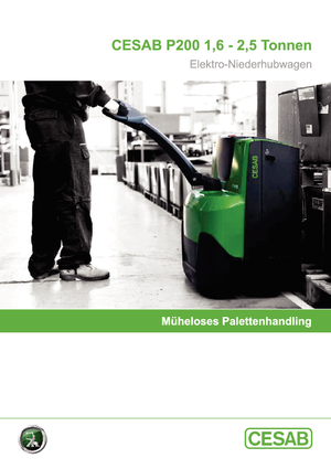 Ruční paletové vozíky Cesab P 216