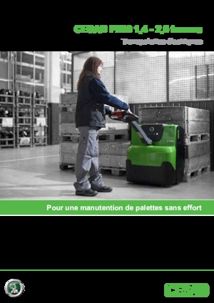 Ruční paletové vozíky Cesab P 216