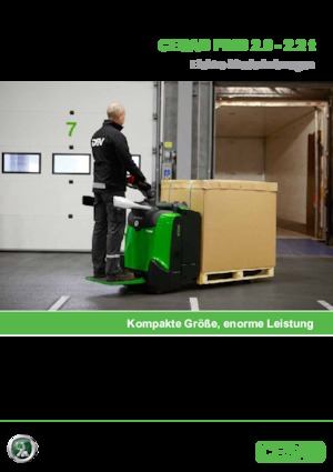 Ruční paletové vozíky Cesab P 322