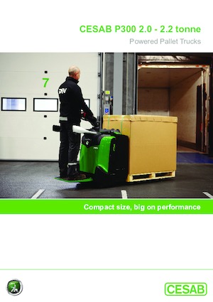 Ruční paletové vozíky Cesab P 322