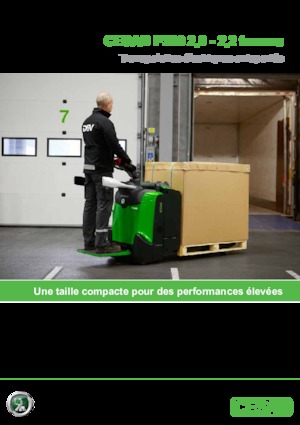 Ruční paletové vozíky Cesab P 322