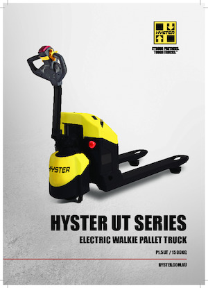 Ruční paletové vozíky Hyster P1.5UT