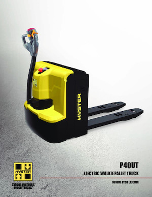 Ruční paletové vozíky Hyster P40UT