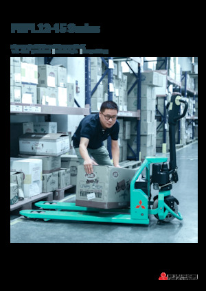 Ruční paletové vozíky Mitsubishi PBPL12 IPTP 680 × 1000