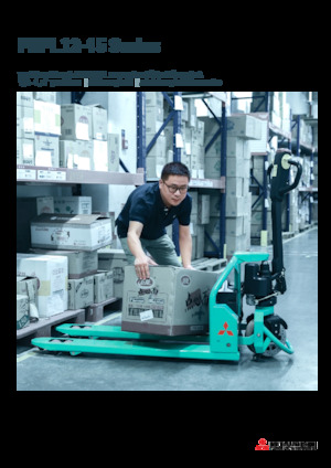 Ruční paletové vozíky Mitsubishi PBPL12 IPTP 680 × 1000