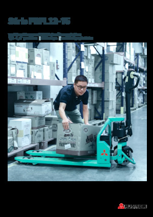 Ruční paletové vozíky Mitsubishi PBPL12 IPTP 680 × 1000