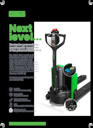 Ruční paletové vozíky Cesab PO 31i