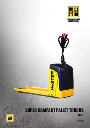 Ruční paletové vozíky Hyster PSC 1.2 