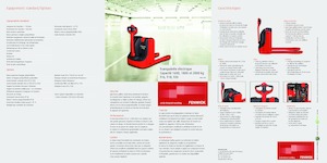 Ruční paletové vozíky Linde T18