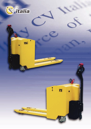 Ruční paletové vozíky CVitalia TS 20