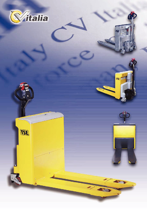 Ruční paletové vozíky CVitalia TSE 18