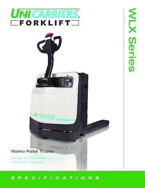 Ruční paletové vozíky UniCarriers WLX45S(E)