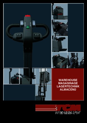 Ruční paletové vozíky TCM PSL 12 ac