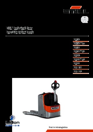 Ruční paletové vozíky Still EXU 18