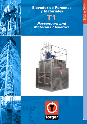 Sloupové pracovní plošiny Saltec T 1 CR 15