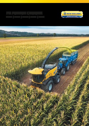 Sklízecí mlátičky sběrače New Holland 300 FP HP Paddles