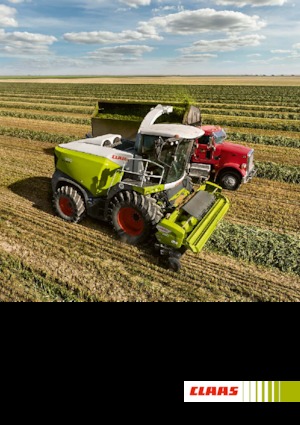 Sklízecí mlátičky sběrače Claas Pick Up 300 Profi Contour  