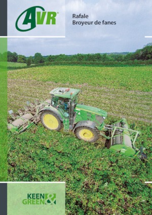 Sklízeče rostlin A.V.R. 2x75